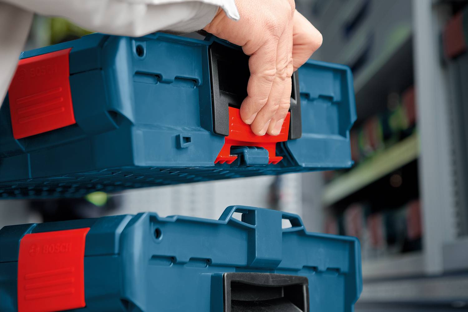 BOSCH L-BOXX 102 PROFESSIONAL STORAGE CASES