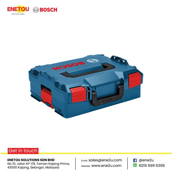 BOSCH L-BOXX 136 PROFESSIONAL STORAGE CASES