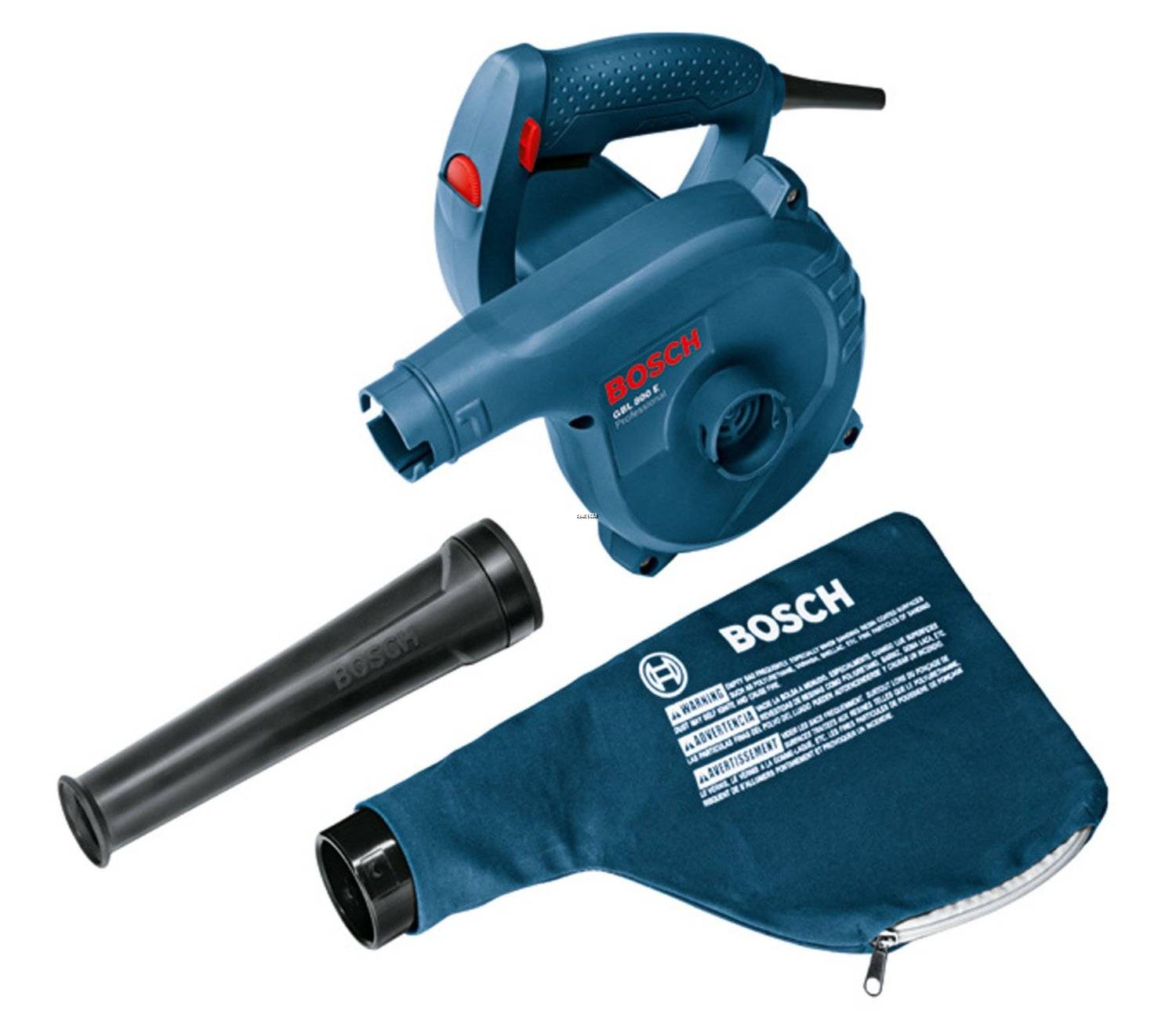 BOSCH GBL 800 E PROFESSIONAL BLOWER WITH DUST EXTRACTION 820W