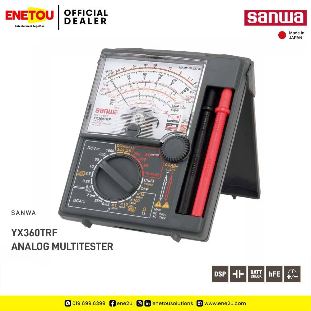 SANWA YX360TRF ANALOGUE MULTIMETER