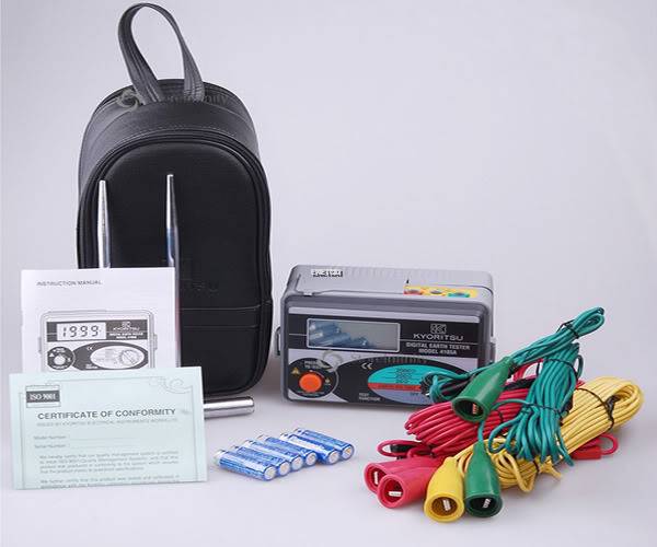 KYORITSU 4105 EARTH & GROUND RESISTANCE TESTER