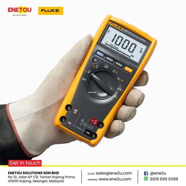 Ene2u.com | FLUKE 177 DIGITAL MULTIMETER