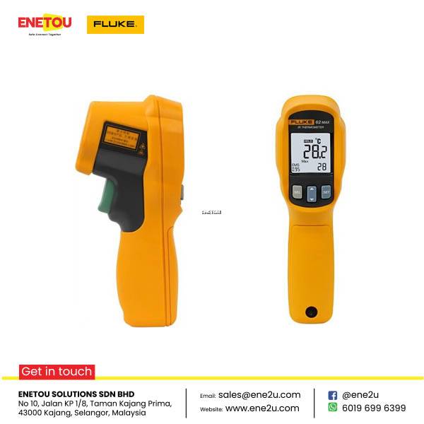 fluke 62 mini ir thermometer for human body