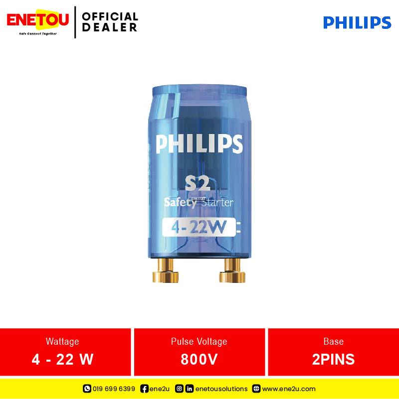 Ene2u PHILIPS S2 P TL D STARTER