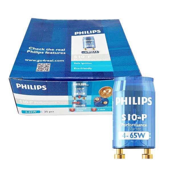 PHILIPS PERFORMANCE S10-P 4-65W SER 220-240V