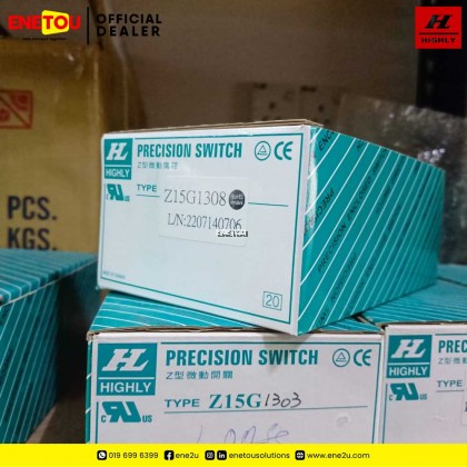 Microcommutatore Z15G1308 SPDT Con Rullo - SNAP ACTION Per Applicazioni Elettriche - Foto 8