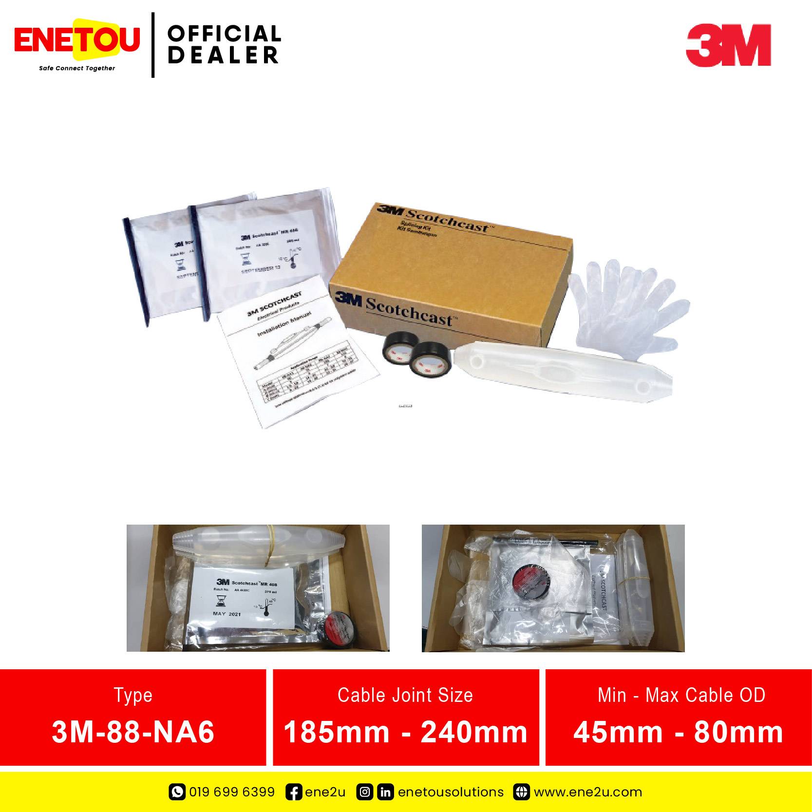 3M SCOTCHCAST 185-240 (MM) SPLICING KIT
