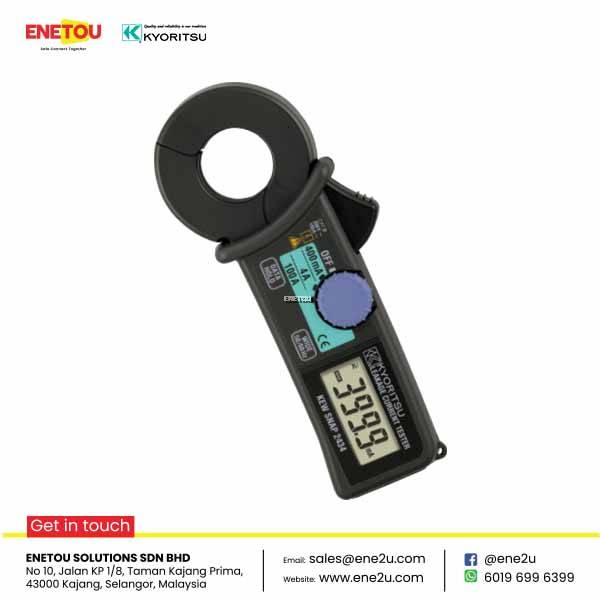 Kyoritsu 2434 LEAKAGE CLAMP METER