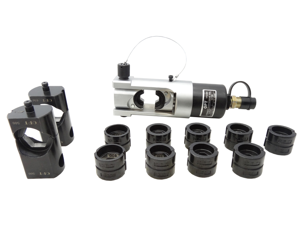 OPT TP630 HYDRAULIC CRIMPING TOOLS HEAD MAX 630MMSQ