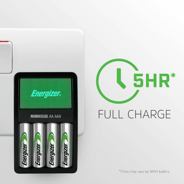 ENERGIZER RECHARGE® BATTERY CHARGERS 1PCS/CARD [ORIGINAL]